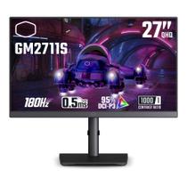 Monitor Cooler Master GM2711S 27" WQHD 2560x1440 180Hz Monitor Cooler Master GM2711S 27" WQHD 2560x1440 180Hz