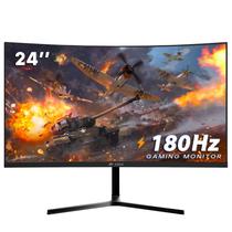 Monitor CRUA de 24 polegadas, 144 Hz/180 Hz, curvado, FHD 1080P para jogos Monitor CRUA de 24 polegadas, 144 Hz/180 Hz, curvado, FHD 1080P para jogos