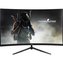 Monitor Curvo 1500R Gamer LED 32 polegadas VA 1ms 240Hz Full HD HDMI DP Áudio NVIDIA GSync AMD FreeSync Monitor Curvo 1500R Gamer LED 32 polegadas VA 1ms 240Hz Full HD HDMI DP Áudio NVIDIA GSync AMD FreeSync