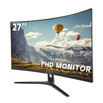 Monitor Curvo CRUA FHD 27" (1920x1080) 100Hz - Painel VA 1800R