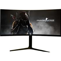 Monitor Curvo Gamer 34 Polegadas Ultra Wide WQHD 165Hz 1ms Tela 21:9 Alta Resolução HDMI DisplayPort