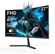 Monitor Curvo Gamer PIJ 27" 250Hz FHD com Caixas de Som Monitor Curvo Gamer PIJ 27" 250Hz FHD com Caixas de Som