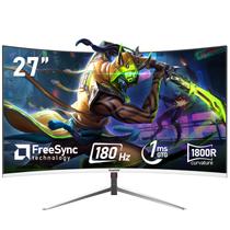 Monitor Curvo Gawfolk 27" 180Hz FHD 1ms FreeSync