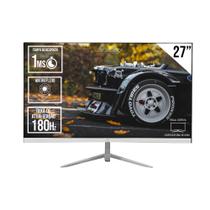 Monitor curvo led gamer brazilpc 27" full hd 180hz branco