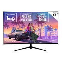 Monitor curvo led gamer brazilpc 27" full hd 180hz preto Monitor curvo led gamer brazilpc 27" full hd 180hz preto