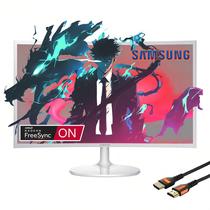 Monitor Curvo Samsung 27" FHD - 60Hz com AMD FreeSync