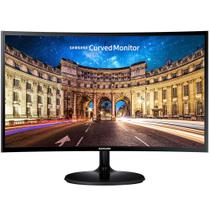 Monitor Curvo Samsung 27", FHD, 60Hz, VA, HDMI e VGA, FreeSync, Preto - LC27F390FHLMZD
