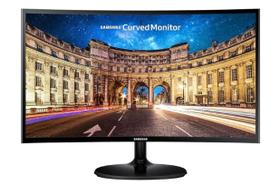 Monitor Curvo Samsung 27" FHD, HDMI, VGA, Freesync, CF390