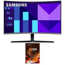 Monitor curvo Samsung LS27D396GANXZA 27" FHD 100Hz com alto-falantes