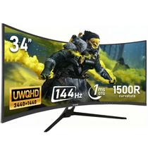 Monitor Curvo Ultrawide Gawfolk 34" 144Hz UWQHD Monitor Curvo Ultrawide Gawfolk 34" 144Hz UWQHD