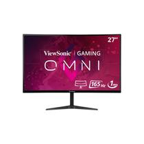 Monitor Curvo Viewsonic Hd De Vx2718 Pc Mhd 27 Pol Full 165 Hz