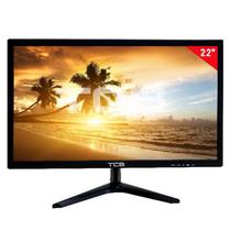 Monitor de 22 polegadas com Taxa de Atualização de 75Hz e Alto-falantes Integrados