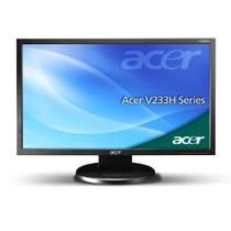 Monitor de 23" Acer V233H Full HD VGA/DVI-D Bivolt Monitor de 23" Acer V233H Full HD VGA/DVI-D Bivolt