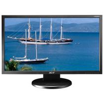 Monitor de 23" Acer V233H Full HD VGA/DVI-D Bivolt