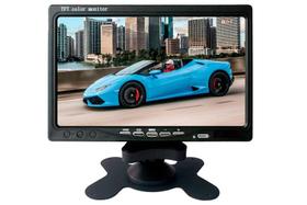 Monitor de 7" LCD IPS RS-737BR PRO LINE 12/24V