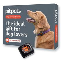 Monitor de atividade e condicionamento físico para cães PitPat (sem GPS) à prova d'água