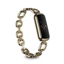 Monitor de atividade Fitbit Luxe Special Edition Pulseira Dourada Monitor de atividade Fitbit Luxe Special Edition Pulseira Dourada