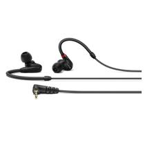 Monitor de áudio intra-auricular Sennheiser 508940 com fio preto