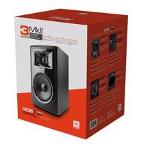 Monitor de áudio JBL 306P MKII bi-amplificado 56w rms Monitor de áudio JBL 306P MKII bi-amplificado 56w rms