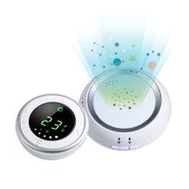 Monitor de áudio para bebê Bebcare Hear com sensor de respiração 2000 pés