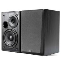 Monitor de Áudio R1100 EDIFIER, 42W RMS de Potência, Bivolt, com controle de graves