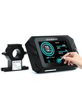 Monitor de bateria ECO-WORTHY 300A com luz de fundo sensível ao toque Monitor de bateria ECO-WORTHY 300A com luz de fundo sensível ao toque