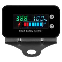 Monitor de bateria hwnguJ IPX7 à prova dágua, testador 12V-72V Monitor de bateria hwnguJ IPX7 à prova dágua, testador 12V-72V