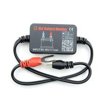 Monitor de Bateria Quicklynks BM2 Bluetooth 12V com Alarme de Baixa Tensão