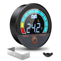 Monitor de Bateria Safpovel 12V-84V à Prova dÁgua com Tela LCD Monitor de Bateria Safpovel 12V-84V à Prova dÁgua com Tela LCD