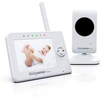 Monitor de Bebê Babysense 3.5" com Câmera e Áudio Monitor de Bebê Babysense 3.5" com Câmera e Áudio