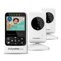 Monitor de Bebê Babysense V24R_2 com 2 Câmeras e Visão Noturna Monitor de Bebê Babysense V24R_2 com 2 Câmeras e Visão Noturna