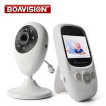 Monitor de bebê BOAVISION MB880 de 2,4 GHz, vídeo sem fio co