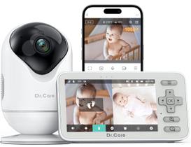Monitor de bebê Dr.Care VistaView Lite Smart WiFi 1080P