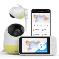 Monitor de Bebê Ellie Baby Plus - 5" com Câmera FHD 2.5K