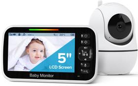 Monitor de bebê GoodBaby com câmera e áudio - sem WiFi Monitor de bebê GoodBaby com câmera e áudio - sem WiFi