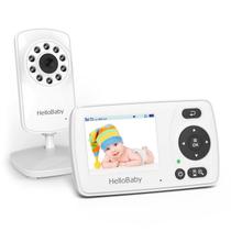 Monitor de Bebê HelloBaby HB30 com Câmera e Áudio de Alcance de 1000 Pés