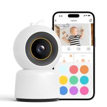 Monitor de Bebê Inteligente Cheego Orange 1296p HD - Câmera e Áudio Monitor de Bebê Inteligente Cheego Orange 1296p HD - Câmera e Áudio