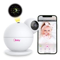 Monitor de Bebê Inteligente iBaby M8 2K com Projetor Moonlight