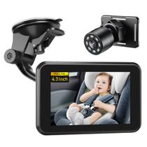 Monitor de Bebê Itomoro para Carro com Visão Noturna