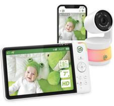 Monitor de Bebê LeapFrog LF930HD - Tela HD 720p de 7" com Câmera