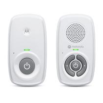 Monitor de Bebê Motorola Nursery Som Apenas, Sem WiFi, Longo Alcance AM21 com Conexão Privada, Detecção de Choro, Controle de Volume, Unidade Portátil para Pais, Ideal para Monitoramento Seguro