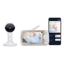 Monitor de bebê Motorola VM65-5 WiFi Video com câmera HD 1080p