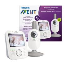 Monitor de bebê PHILIPS Avent Digital com câmera e áudio 3.5