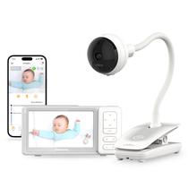 Monitor de Bebê Portátil CHILLAX Giraffe Pro - Câmera HD 1080p
