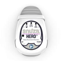 Monitor de bebê Snuza Hero Alerts No Movement Medical Grade