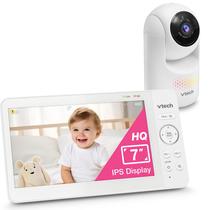 Monitor de Bebê VTech com Tela HQ Max de 7 Polegadas e Câmera