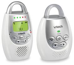 Monitor de bebê VTech DM221 com alerta de som vibratório e luz noturna