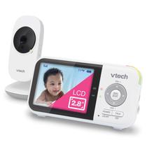Monitor de Bebê VTech VM819 com Tela de 2,8 Polegadas e Visão Noturna