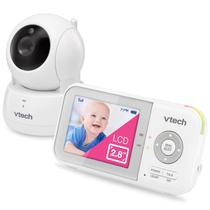 Monitor de bebê VTech VM923 com tela Pan-Tilt-Zoom de 2,8 polegadas