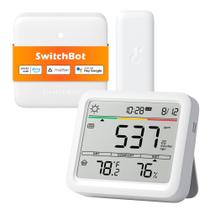 Monitor de Calidad del Aire SwitchBot Meter Pro CO2 Interior 5 en 1